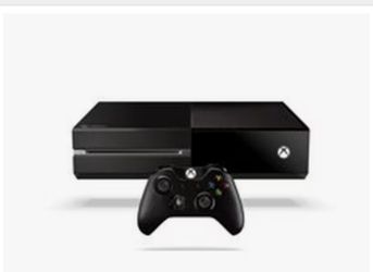 Microsoft Xbox One Console with Controller