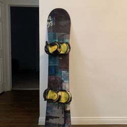 Burton Process Snowboard Size 157