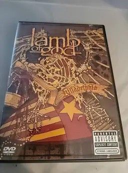 Lamb Of God Killadelphia DVD $9