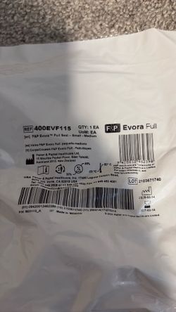 Evora full mask refills M size