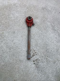 Ridgid 12-R Pipe Threader With 1/2"  Die USA