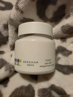 The Beekman 1802 Pure Goat Milk Body Cream