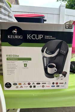 Keurig coffee maker