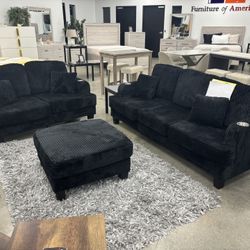 3pc Sofa Set