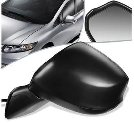 LA Zona Auto Parts 2012 to 2015 Honda Civic Left Driver Side Mirror Espejo Retrovisor Izquierdo Chofer