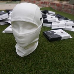White Nike Skimask