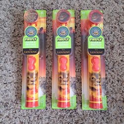 Lion King Toothbrushes