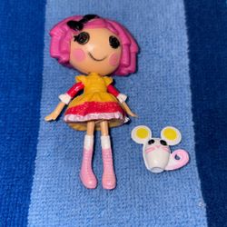 Lalaloopsy Mini Doll Crumbs Sugar Cookie & Friend 