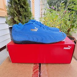 Puma Blue Suede shoes Size 11