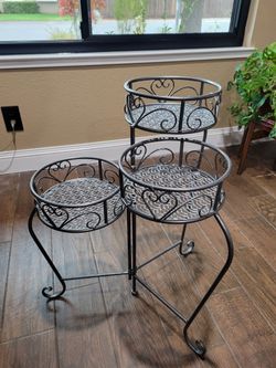 3 Tier Collapsable Plant Stand
