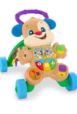 Fisher-Price Laugh & Learn Smart Stages Learn with Puppy Walker Baby & Toddler Toy
