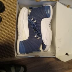 Jordan Restro 12 Indigo