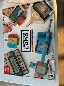 Nintendo lab