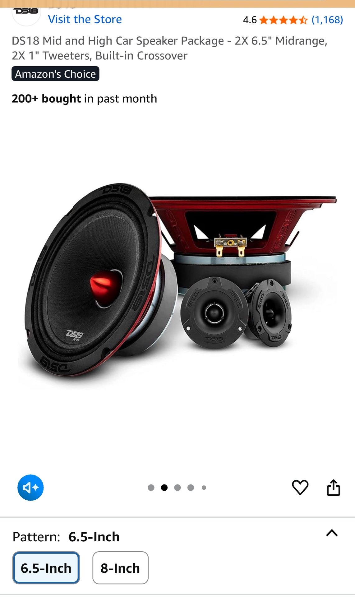 Ds18 Speakers