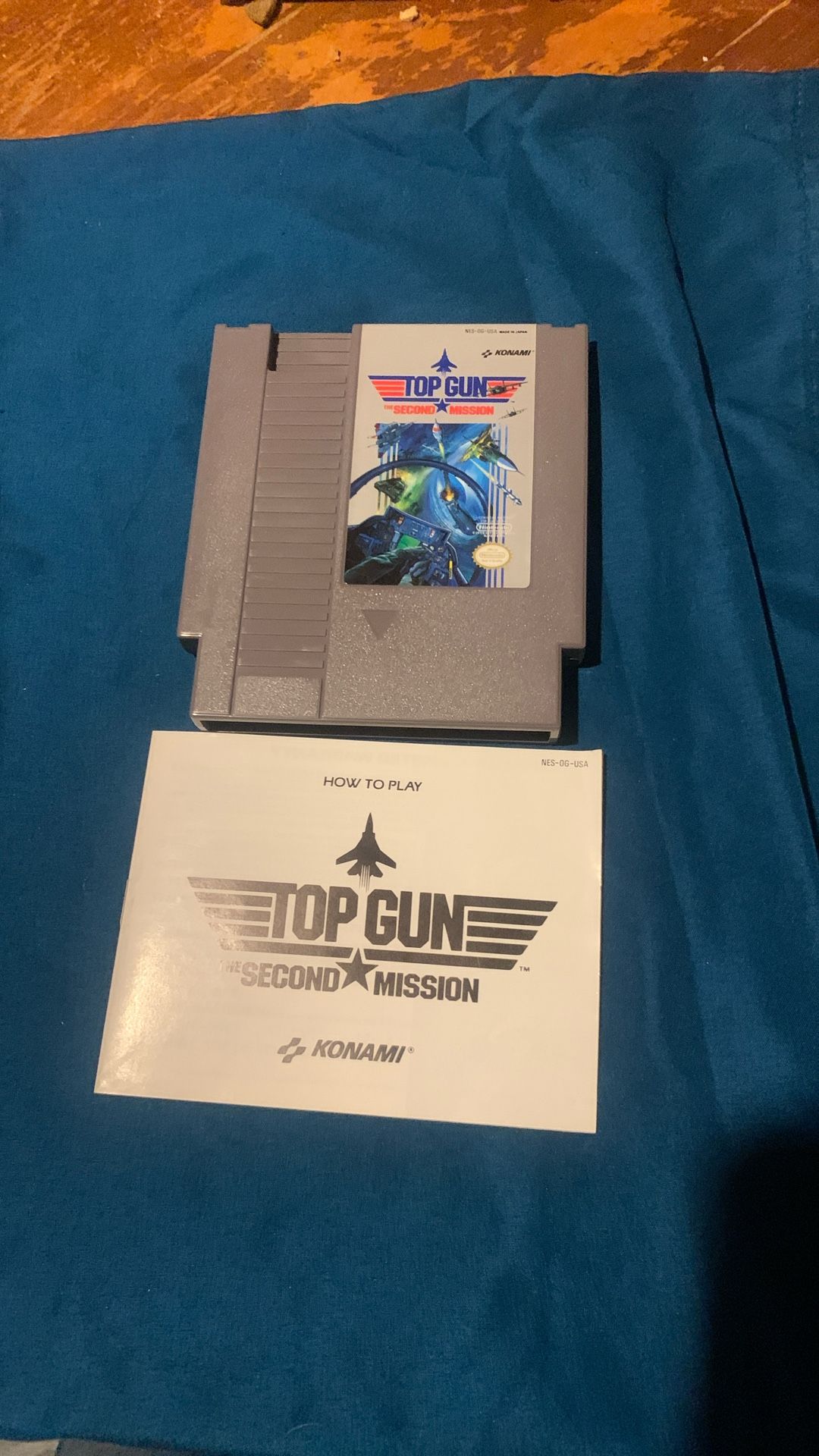 NES Top Gun Game 