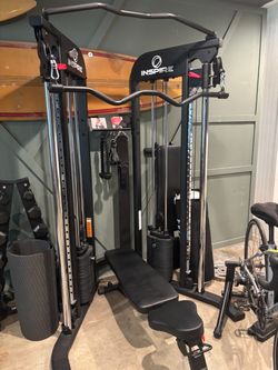Inspire Functional Trainer Cable Machine