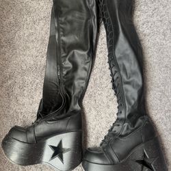 Demonia Platform Boots