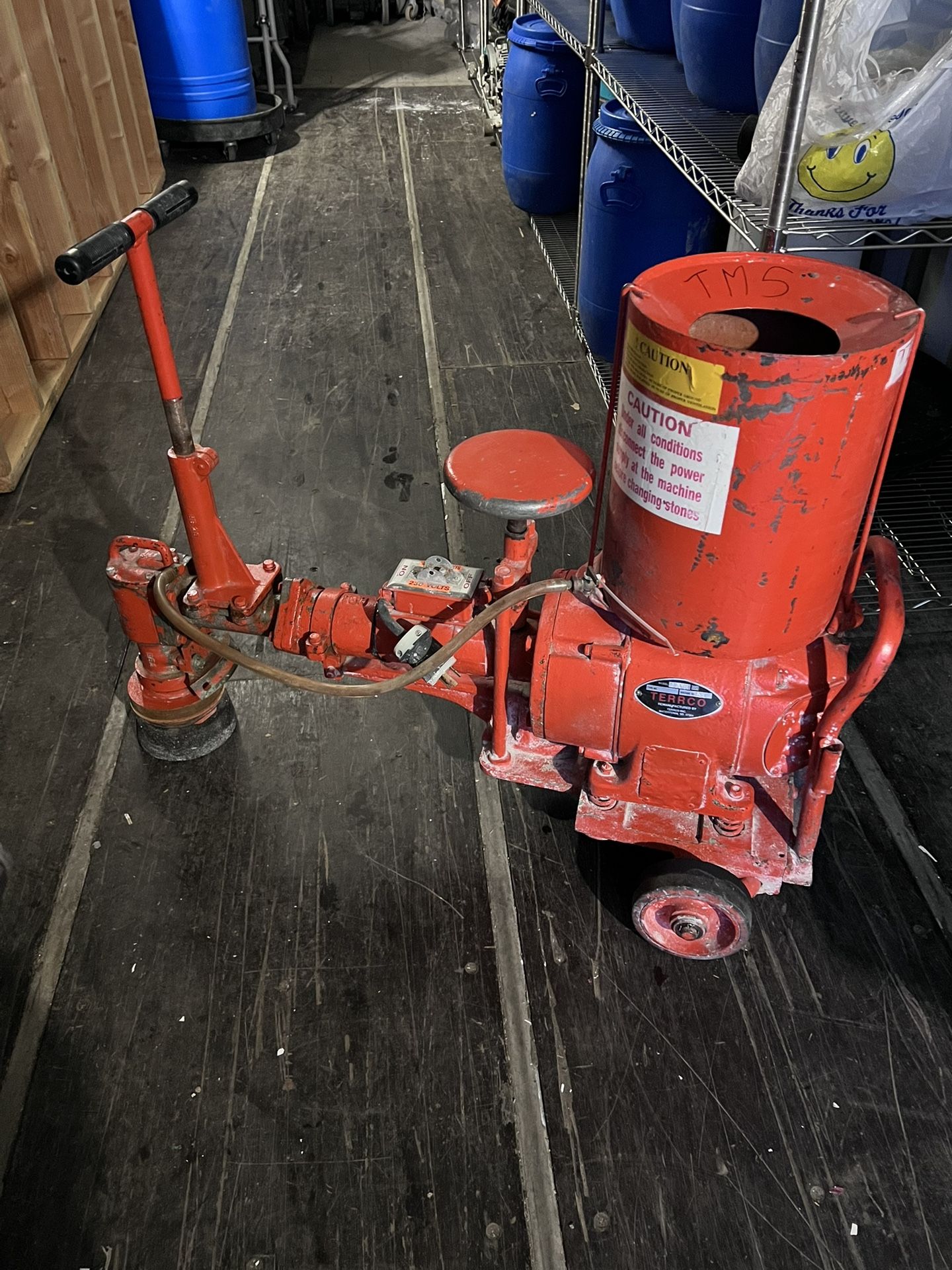 Tarrazo Border Machine