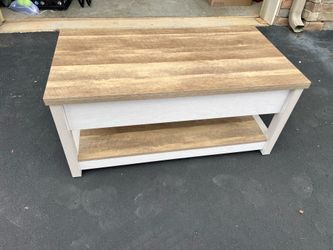 Adjustable Coffee Table