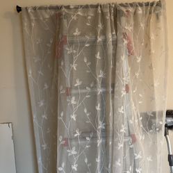 Sheer Curtains 