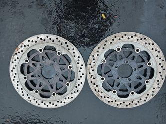 Kawasaki zx11 rotors