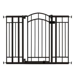 Black Metal Safety Gate 