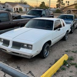 1986 cutlass supreme