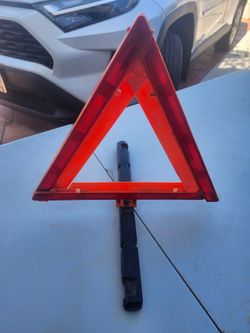 Emergency triangle reflector