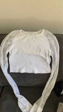 Athletic Crop Top