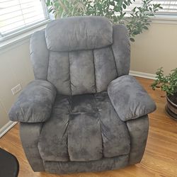 Recliner chair with massage (2 available)