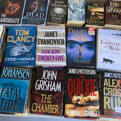 Books .50 each mostly Hard cover some paperbacks over 400 to choose from!