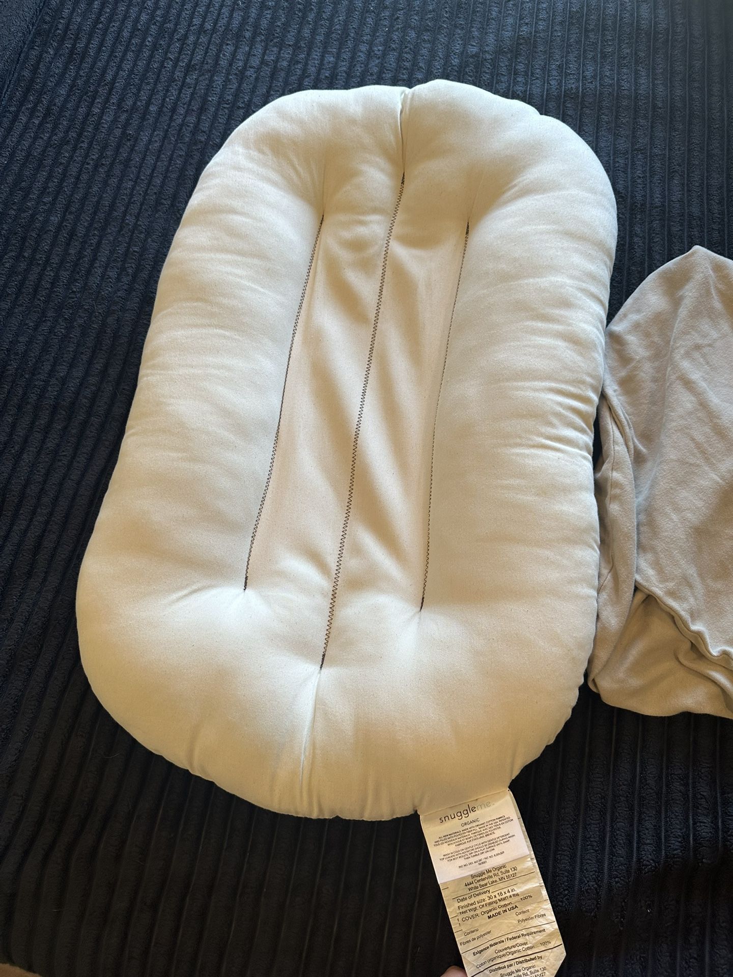 Snuggle Me Organic Infant