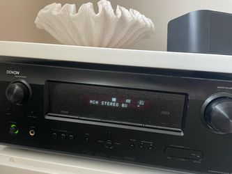 Sound system with receiver