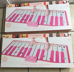 Giant Dance-On Piano Pink - Compose Your Own Music