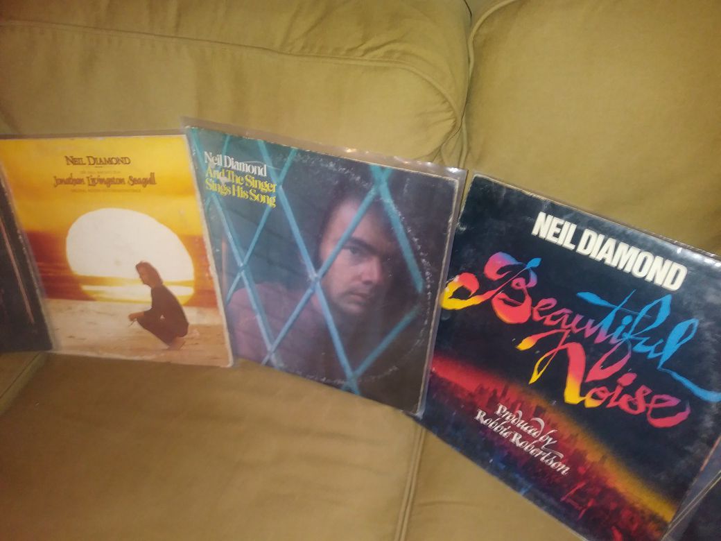 7 Neil Diamond records