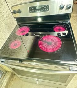 GE electric stove estufa eléctrica