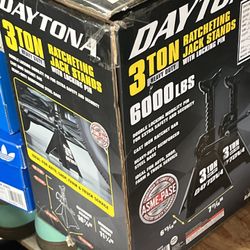 3 ton ratcheting jack stands 