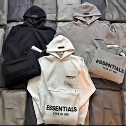 Essential hoodies