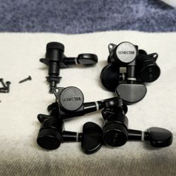 Schecter 3x3 Locking Tuners