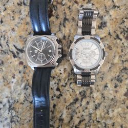 Andrew Marc and August Steiner Watches - Men's 