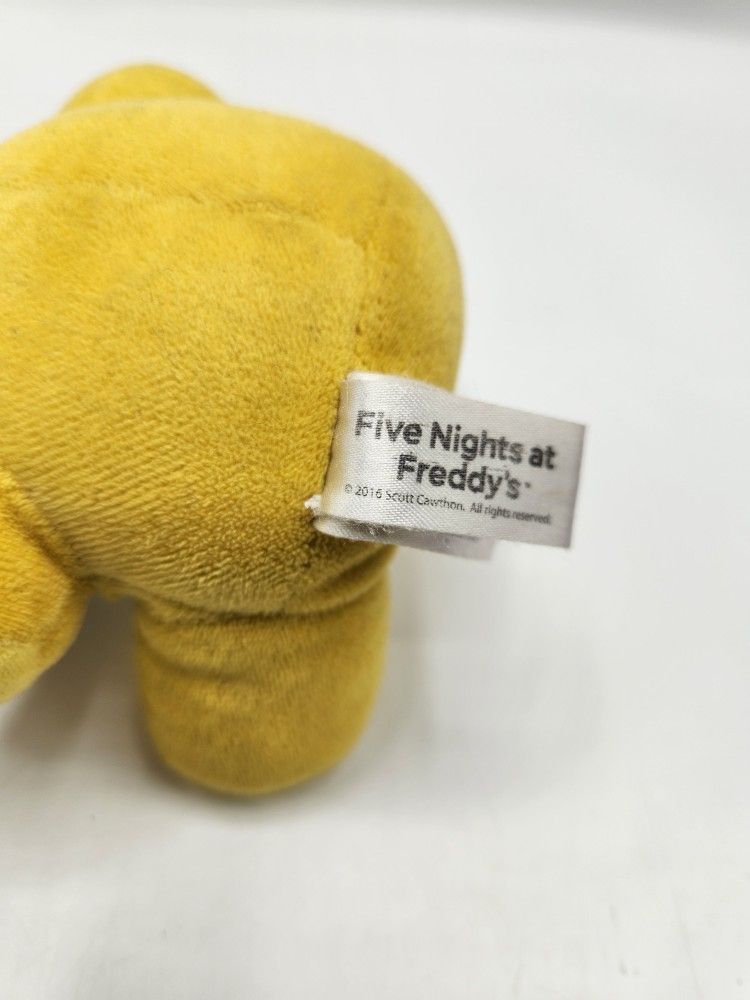 Funko FNaF Five Nights at Freddy's 2016 Golden Freddy Plush Walmart  Exclusive