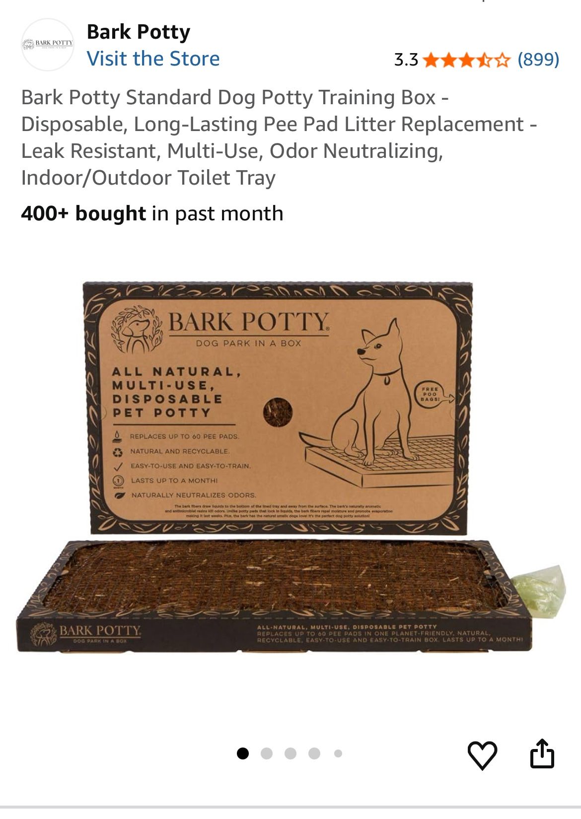 Bark Potty 