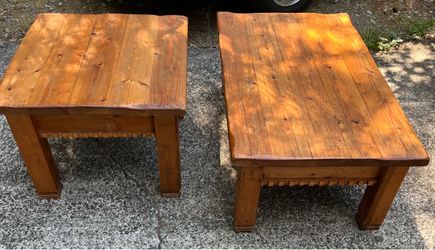 Coffee Table and End Table