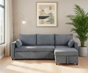 Pull Out Sleeper Sectional Sofa..BRAND NEW..CAN DELIVER