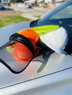 YardMaris Classic Safety Helmet ⛑️ (retails $40) Combo Safety Helmet 