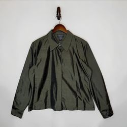 Women’s Silk Shirt NEW sz 14