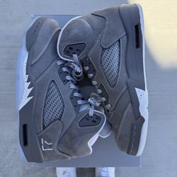 Retro Jordan 5 Wolf Grey