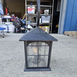 Brimfield Outdoor Light Sconce
