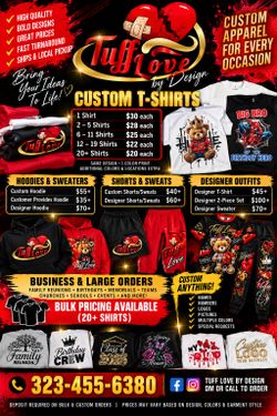 Custom Shirts, Custom Outfits