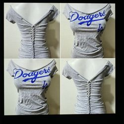 Women’s La Dodgers Shirt Size Medium 
